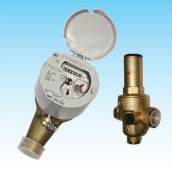 Compteur d'eau / Reducteur de Pression