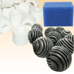 Média / Substrat filtration