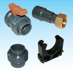 Tube et Raccord 25mm