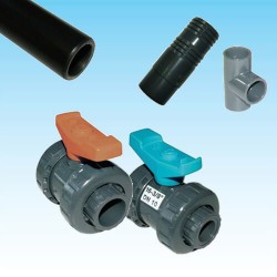 Tube et Raccord 63mm